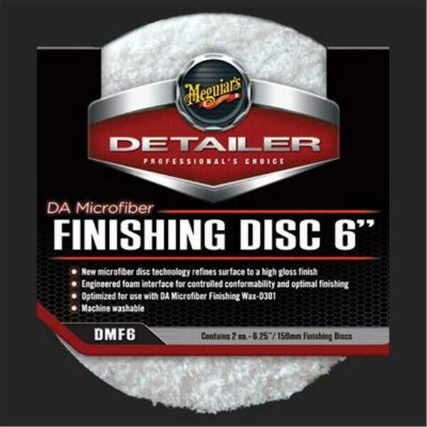 Meguiars DMF6B DA Microfiber Cutting Disc 12 MGL-DMF6B